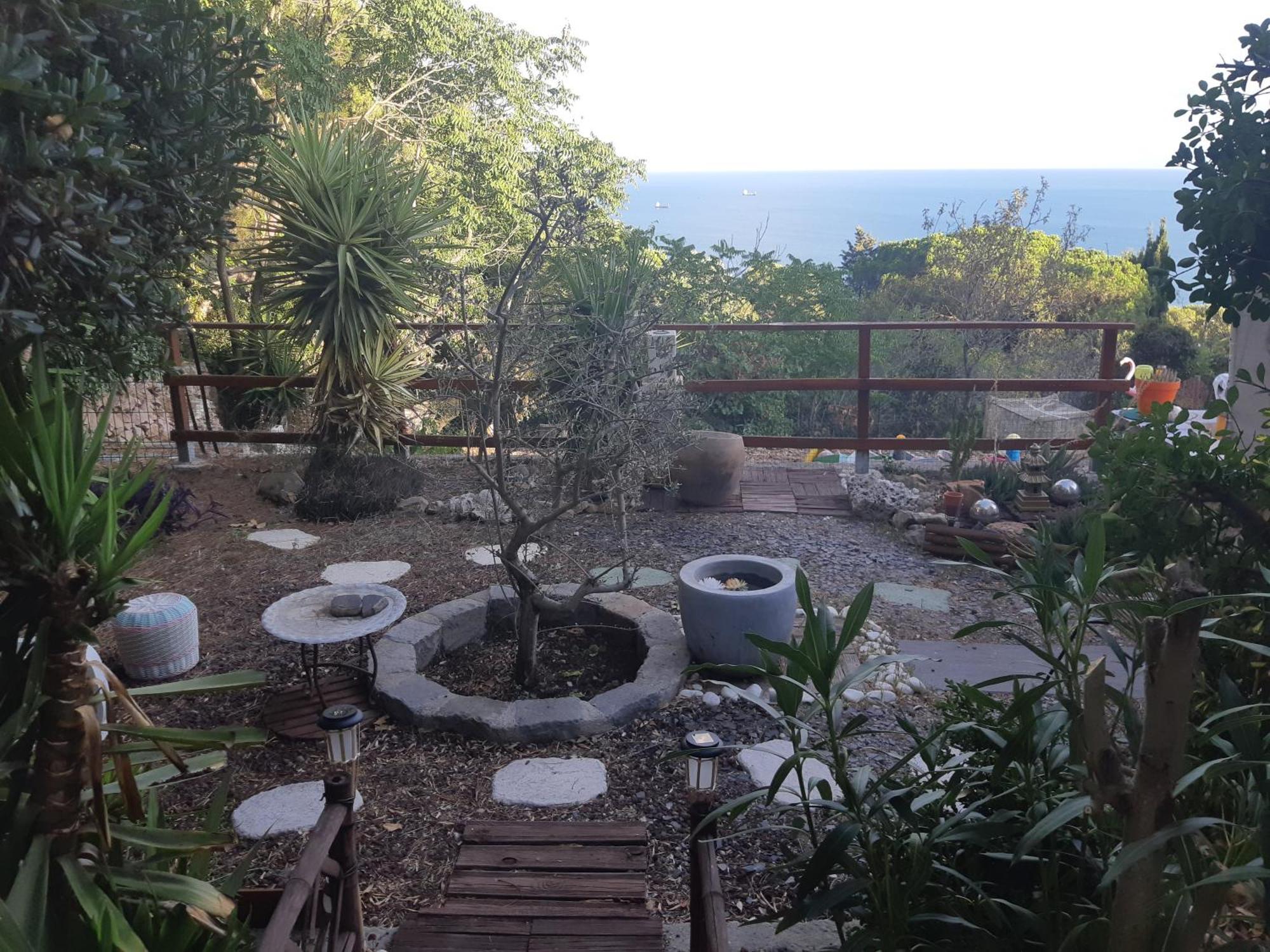 Haut De Villa Au Mont St Clair Vue Exceptionnelle Mer Et Foret Terrasses, Piscine, Petanque, Solarium Prives Σετ Εξωτερικό φωτογραφία